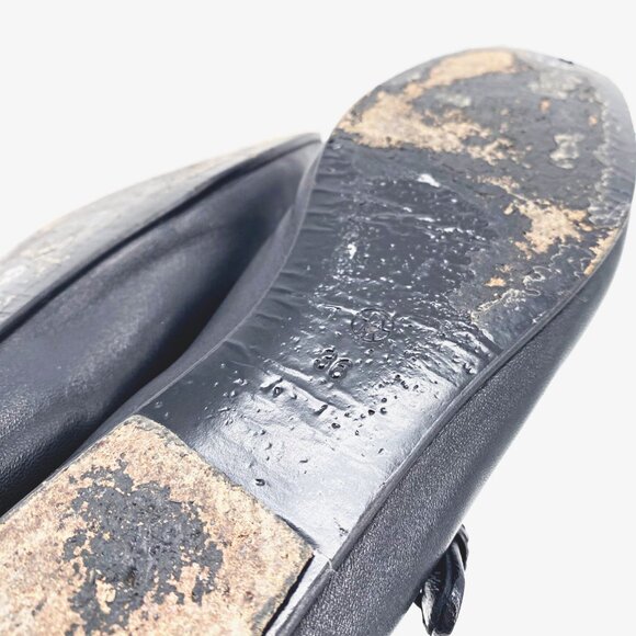 The Row Ava Leather Mary Jane Flats Sz 36 - Picture 9 of 13